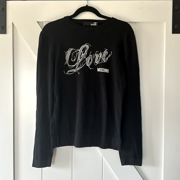 Moschino Love Sweater - Picture 2 of 13